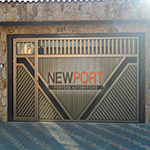 Portão de Alumínio para Garagem