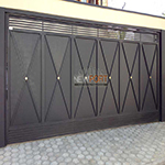 Portão de garagem