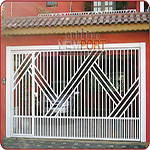 Portão de garagem