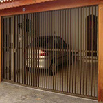 Portões de Alumínio para Garagem