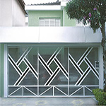 Portão de Garagem de Correr