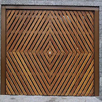 Portões de Garagem de Madeira