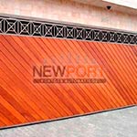 Linha Tubular com Madeira