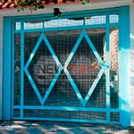 Linha Tubular com Tela